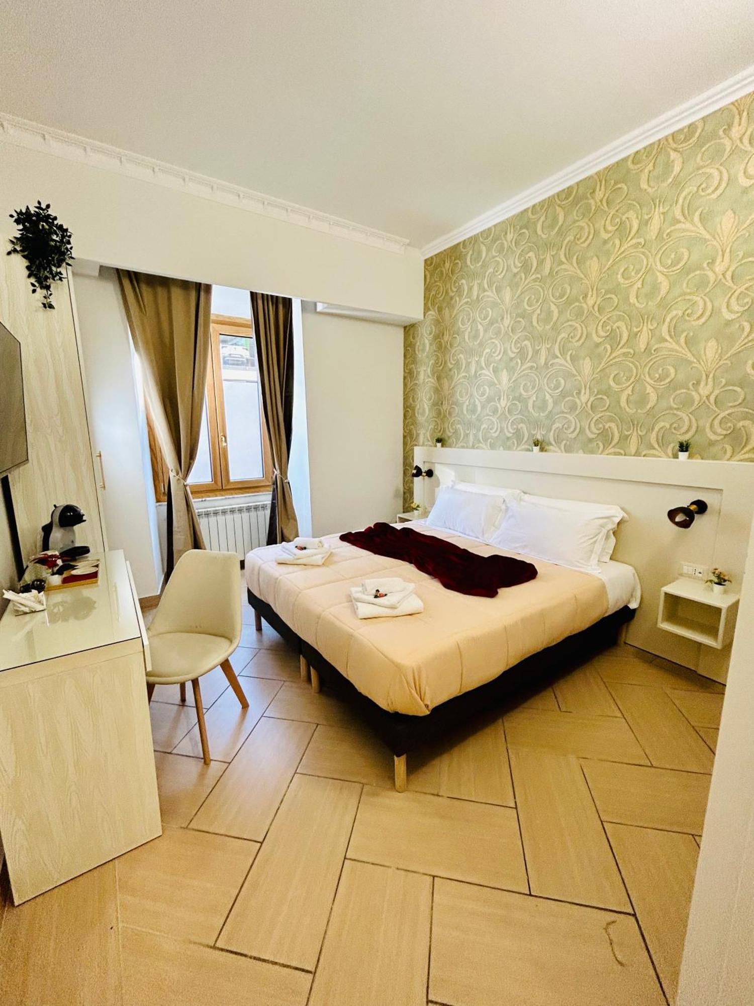 Domus Giolitti Hotell Roma Eksteriør bilde