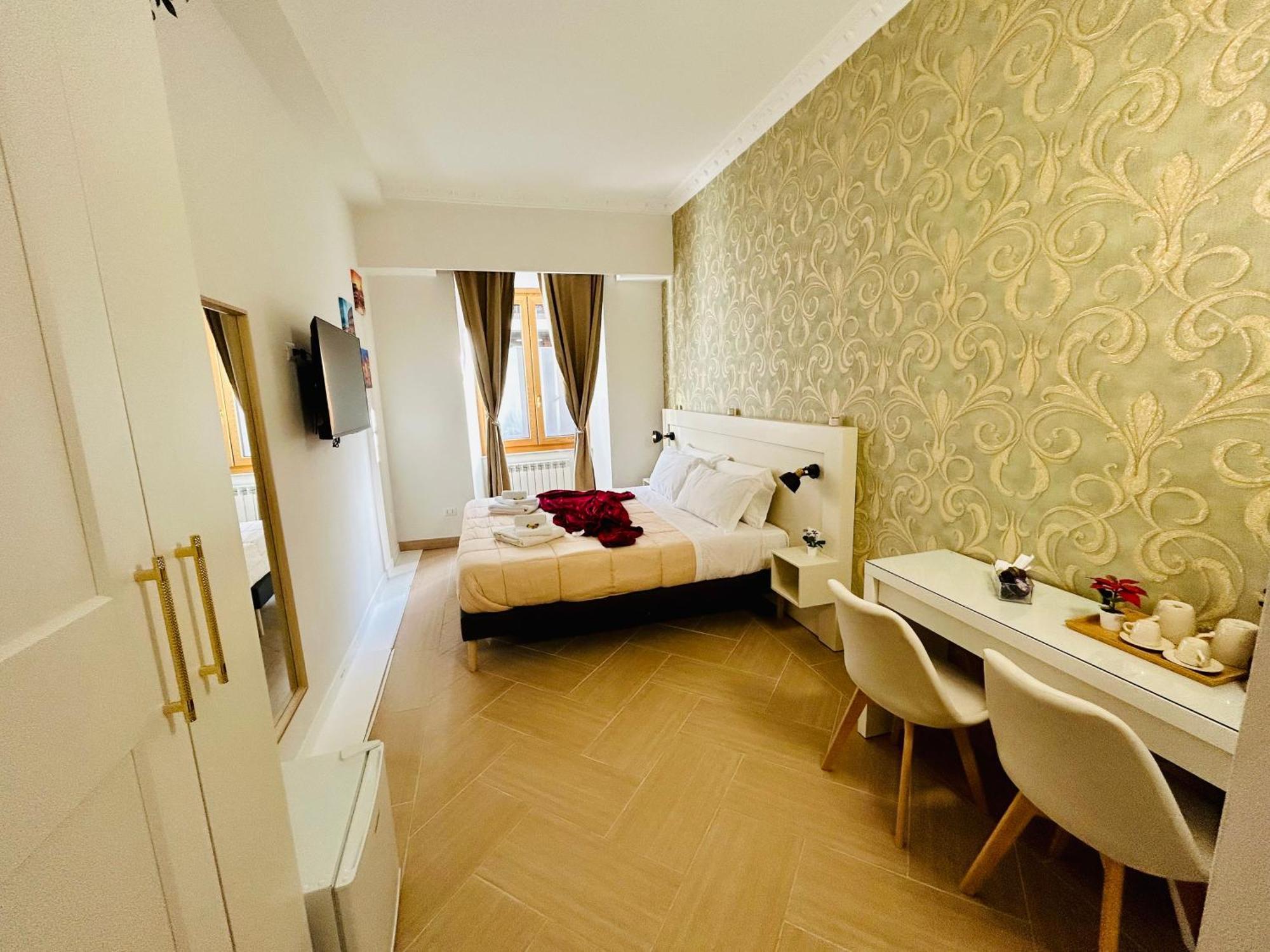 Domus Giolitti Hotell Roma Eksteriør bilde