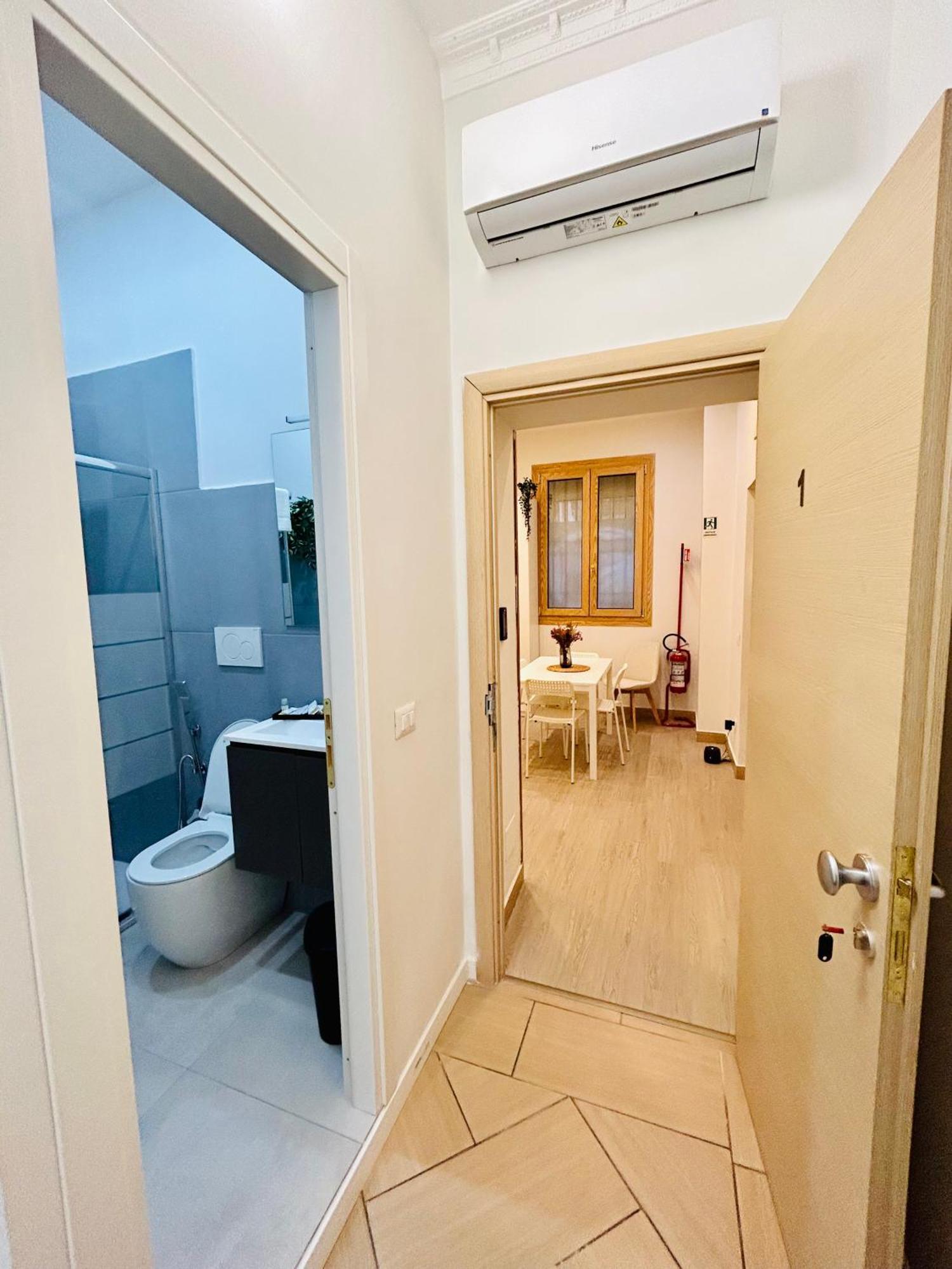 Domus Giolitti Hotell Roma Eksteriør bilde
