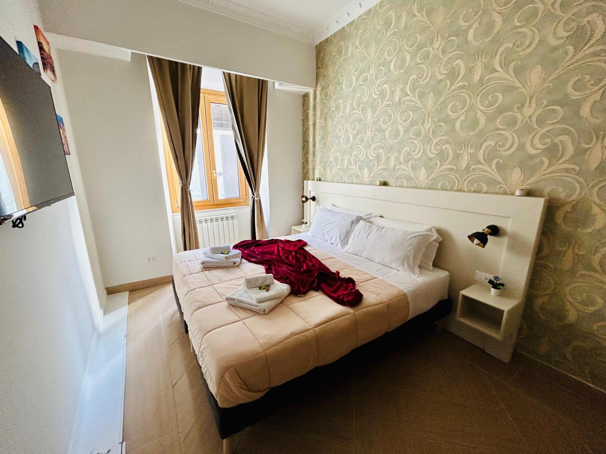 Domus Giolitti Hotell Roma Eksteriør bilde