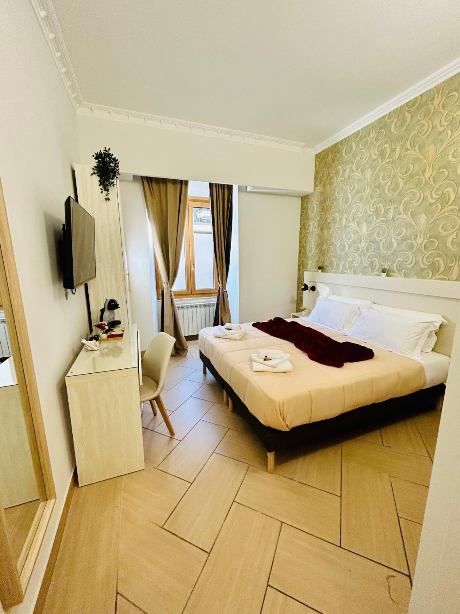 Domus Giolitti Hotell Roma Eksteriør bilde