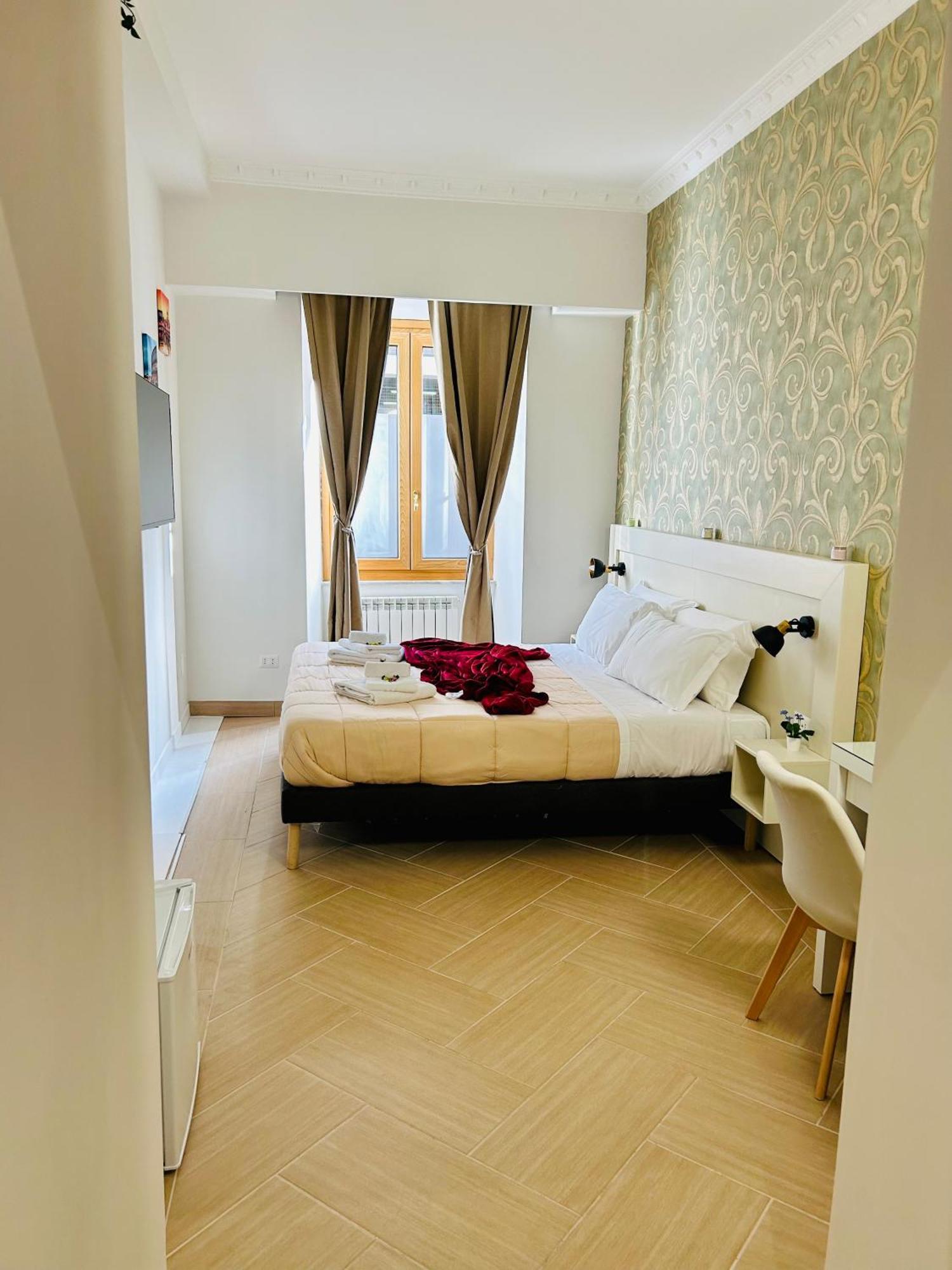 Domus Giolitti Hotell Roma Eksteriør bilde